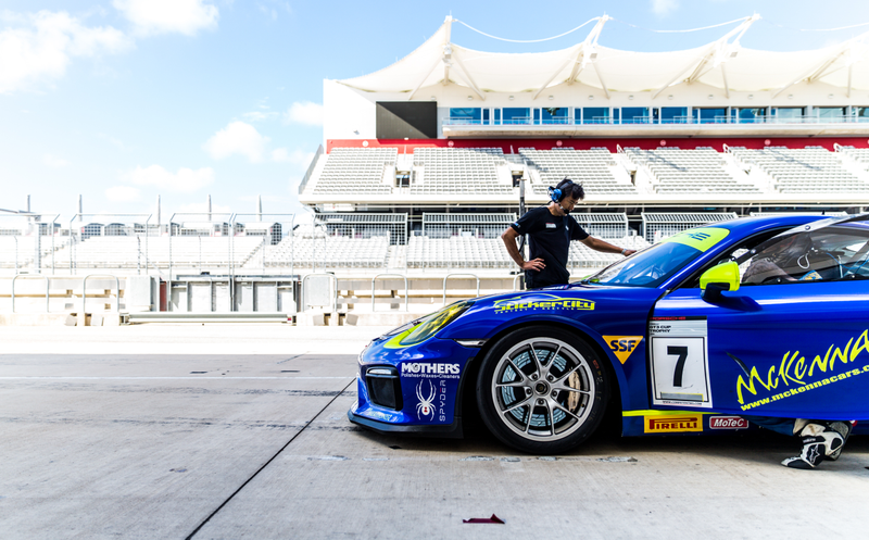 Illustration for article titled Testing Pirelli World Challenge Cars On The Surface Of The Sun, Texas